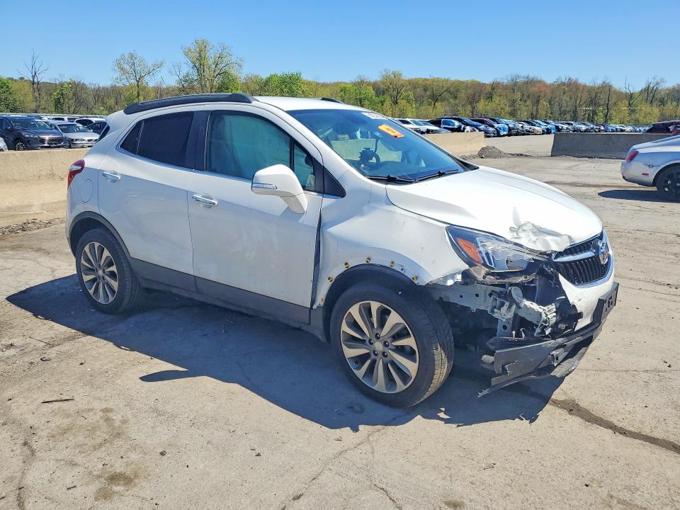 2019 Buick Encore მანქანა იყიდება აუქციონზე, vin: KL4CJESB4KB724023, აუქციონის ნომერი: 51264886