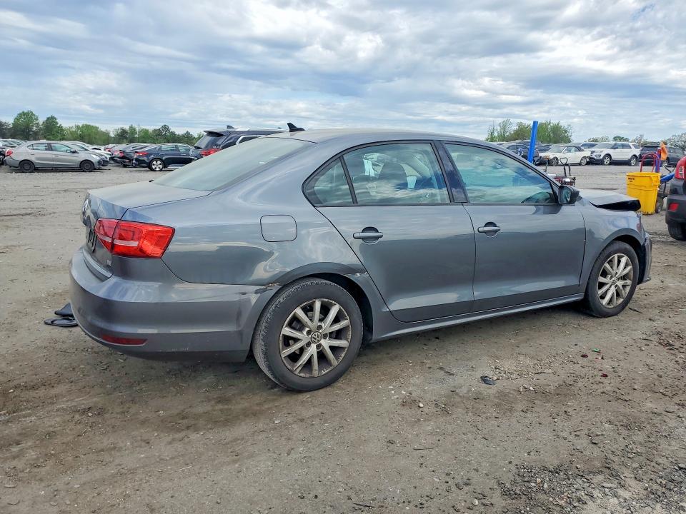 Aukcja sprzedaży 2015 Volkswagen Jetta, vin: 3VWD17AJXFM250721, numer aukcji: 49646296