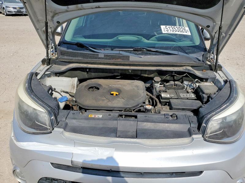 2017 Kia Soul მანქანა იყიდება აუქციონზე, vin: KNDJP3A54H7467372, აუქციონის ნომერი: 51353026