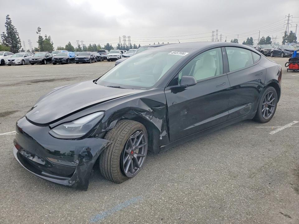Auction sale of the 2023 Tesla Model 3, vin: 5YJ3E1EA3PF587702, lot number: 49457996