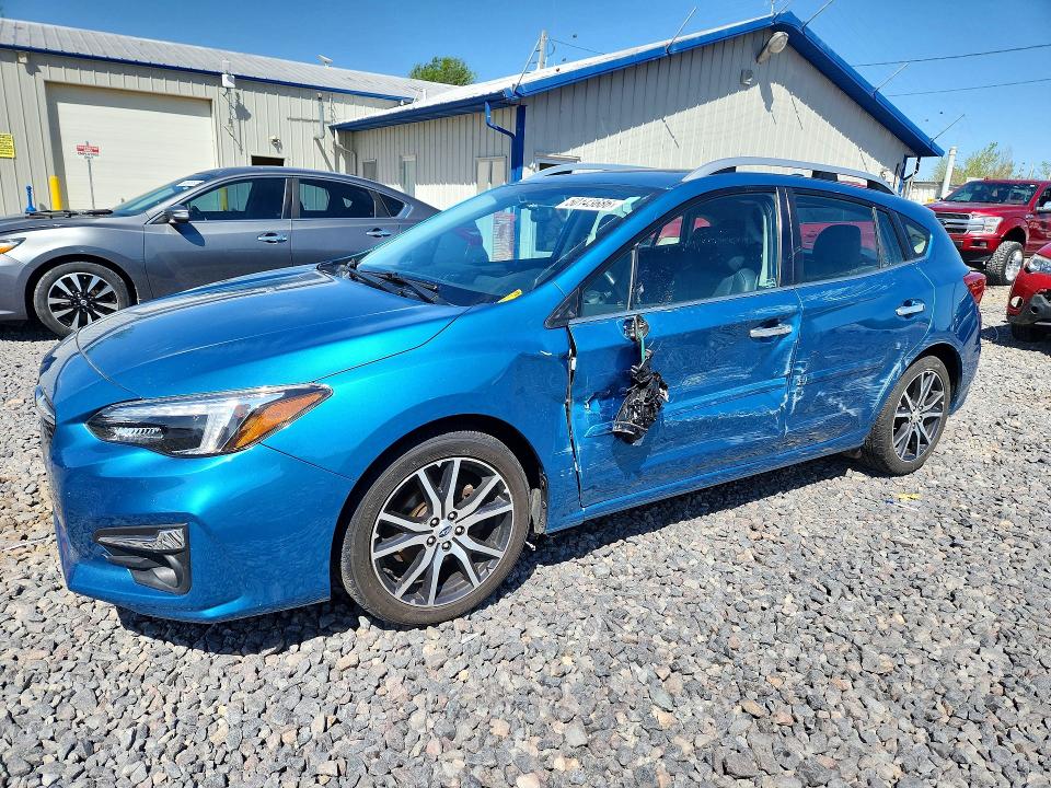 2017 Subaru Impreza მანქანა იყიდება აუქციონზე, vin: 4S3GTAU67H3718262, აუქციონის ნომერი: 50143686