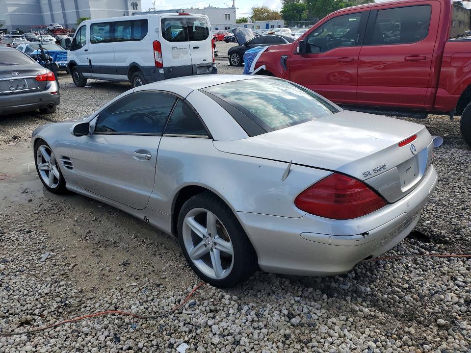Продажа на аукционе авто 2004 Mercedes-benz Sl, vin: WDBSK75F44F084639, номер лота: 49548946