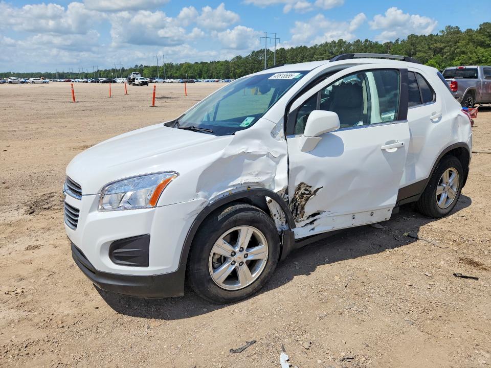 2015 Chevrolet Trax მანქანა იყიდება აუქციონზე, vin: KL7CJLSB8FB076828, აუქციონის ნომერი: 49613686
