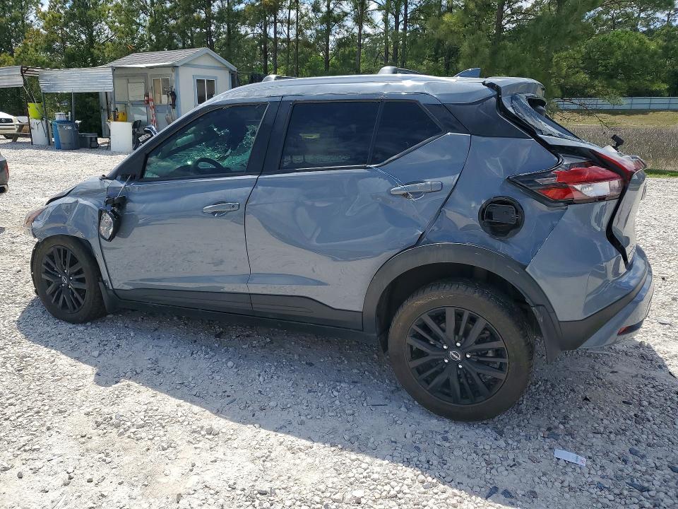 2022 Nissan Kicks მანქანა იყიდება აუქციონზე, vin: 3N1CP5CV6NL481852, აუქციონის ნომერი: 49053036