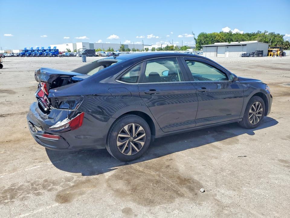 51322136 :رقم المزاد ، 3VW5M7BU1RM100618 vin ، 2024 Volkswagen Jetta مزاد بيع