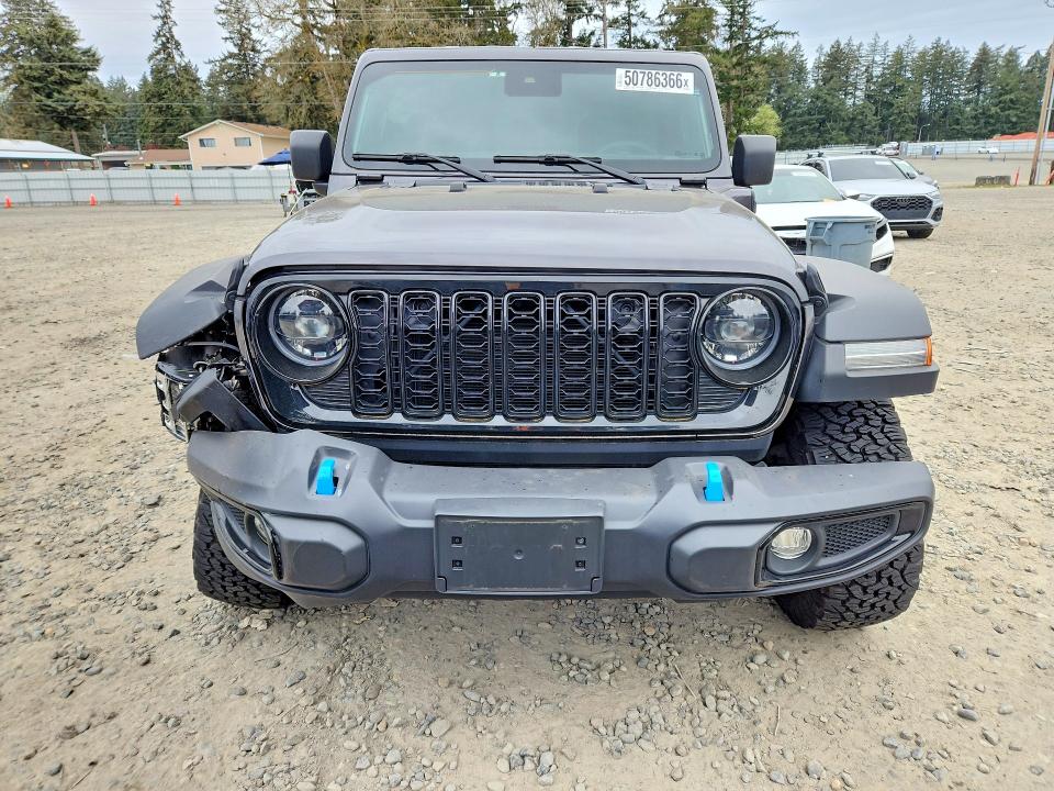 Продажа на аукционе авто 2024 Jeep Wrangler, vin: 1C4RJXN67RW121662, номер лота: 50786366