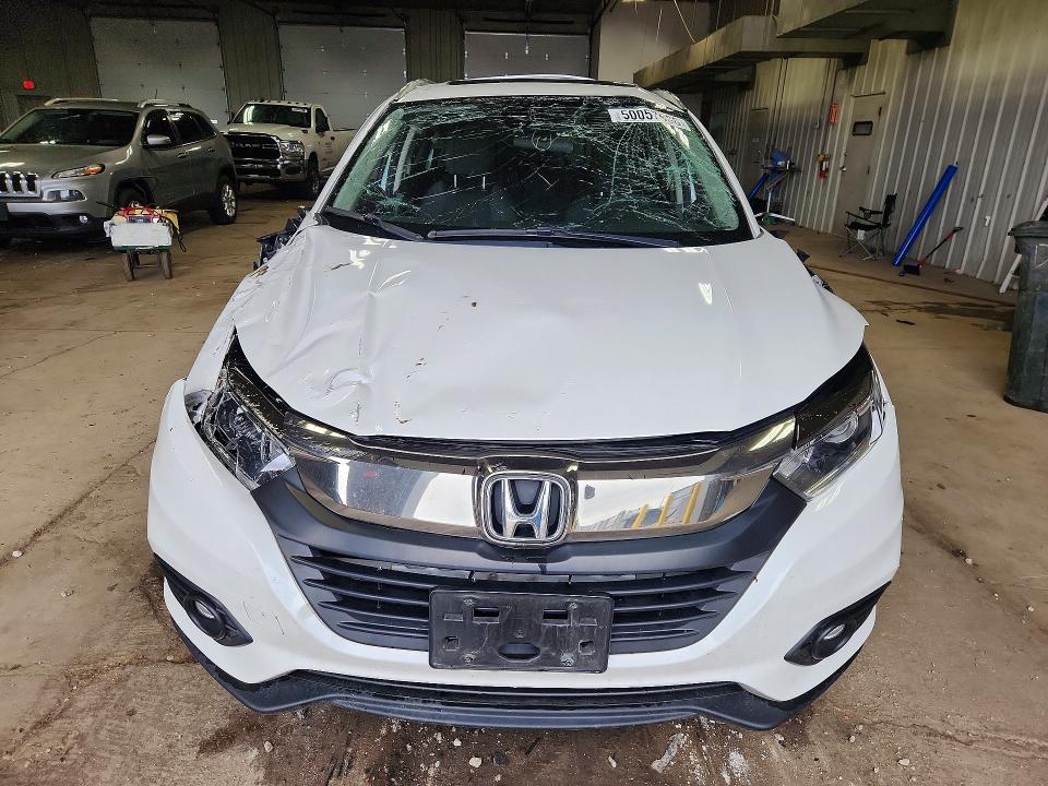 50057966 :رقم المزاد ، 3CZRU6H52MM744775 vin ، 2021 Honda Hr-v مزاد بيع