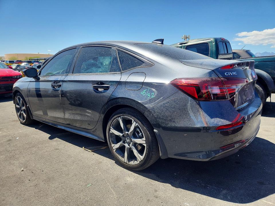 2025 Honda Civic მანქანა იყიდება აუქციონზე, vin: 2HGFE4F80SH313288, აუქციონის ნომერი: 49807826