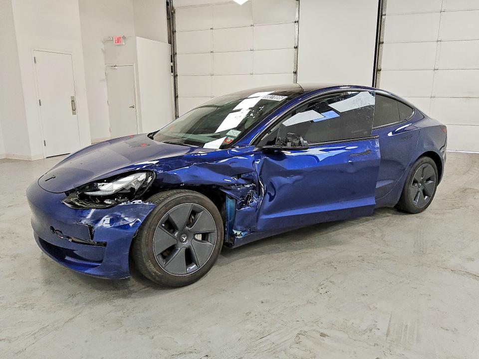2023 Tesla Model 3 მანქანა იყიდება აუქციონზე, vin: 5YJ3E1EA9PF665190, აუქციონის ნომერი: 48827086