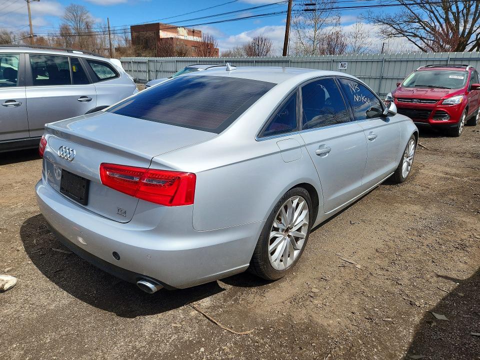 Продаж на аукціоні авто 2014 Audi A6, vin: WAUFMAFC7EN045434, номер лоту: 45845466