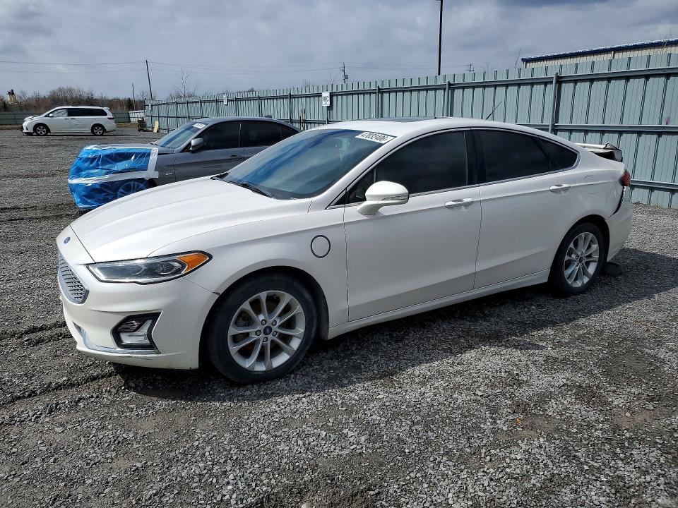 Aukcja sprzedaży 2019 Ford Fusion Titanium Ener, vin: 3FA6P0SU9KR264414, numer aukcji: 47032406