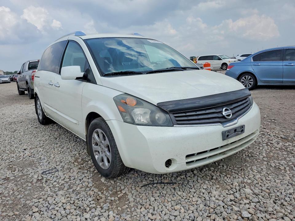 Aukcja sprzedaży 2008 Nissan Quest, vin: 5N1BV28U28N115402, numer aukcji: 51886536