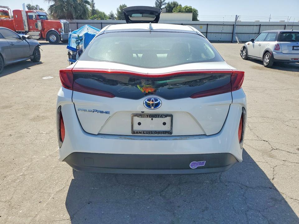 49827726 :رقم المزاد ، JTDKARFP9K3119021 vin ، 2019 Toyota Prius Prime مزاد بيع