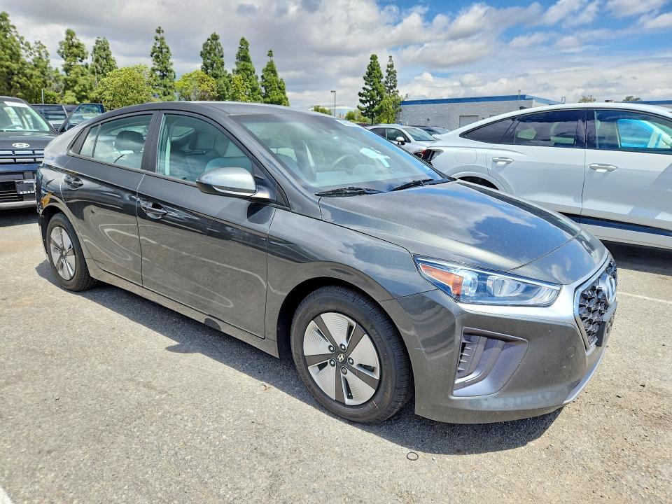 49825456 :رقم المزاد ، KMHC65LC2NU266856 vin ، 2022 Hyundai Ioniq مزاد بيع