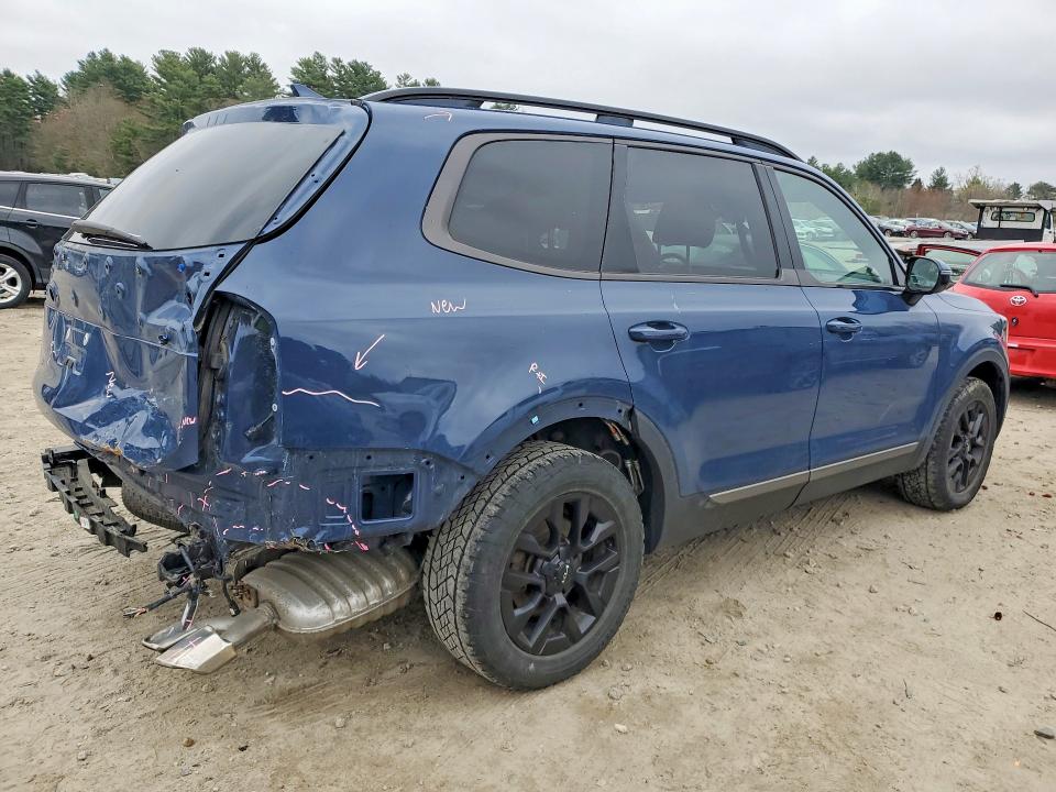 2023 Kia Telluride მანქანა იყიდება აუქციონზე, vin: 5XYP5DGC5PG359999, აუქციონის ნომერი: 49594666
