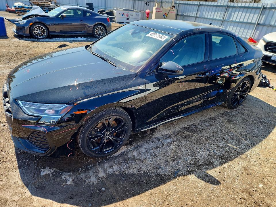 48861056 :رقم المزاد ، WAULUCGY2SA106748 vin ، 2025 Audi A3 مزاد بيع