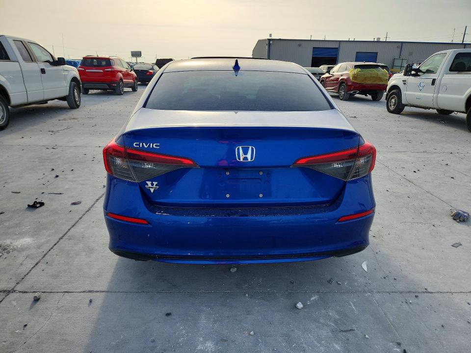 Aukcja sprzedaży 2022 Honda Civic, vin: 2HGFE1F76NH304122, numer aukcji: 48441976