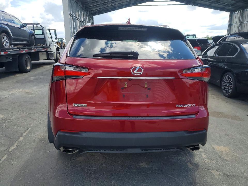 Продаж на аукціоні авто 2017 Lexus Nx 200t, vin: JTJBARBZ1H2124622, номер лоту: 49578756