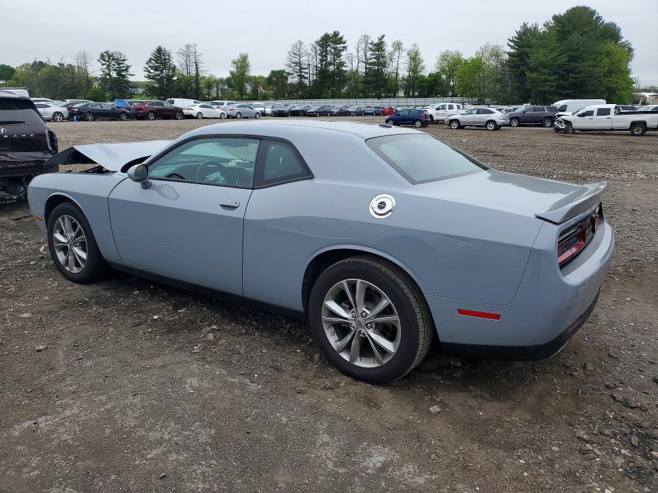 51671886 :رقم المزاد ، 2C3CDZGG4NH185878 vin ، 2022 Dodge Challenger مزاد بيع