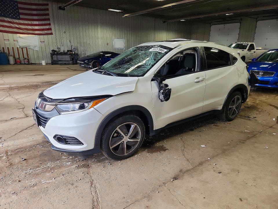 50057966 :رقم المزاد ، 3CZRU6H52MM744775 vin ، 2021 Honda Hr-v مزاد بيع