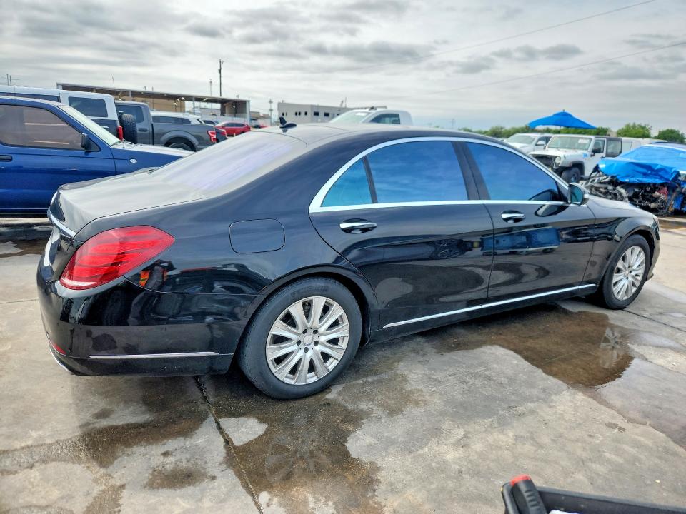Продажа на аукционе авто 2014 Mercedes-benz S, vin: WDDUG8CBXEA063087, номер лота: 51850556
