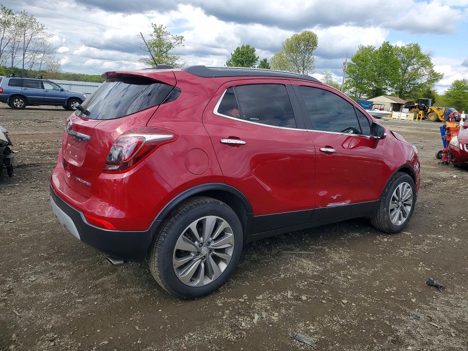2017 Buick Encore მანქანა იყიდება აუქციონზე, vin: KL4CJASB5HB068111, აუქციონის ნომერი: 51007246