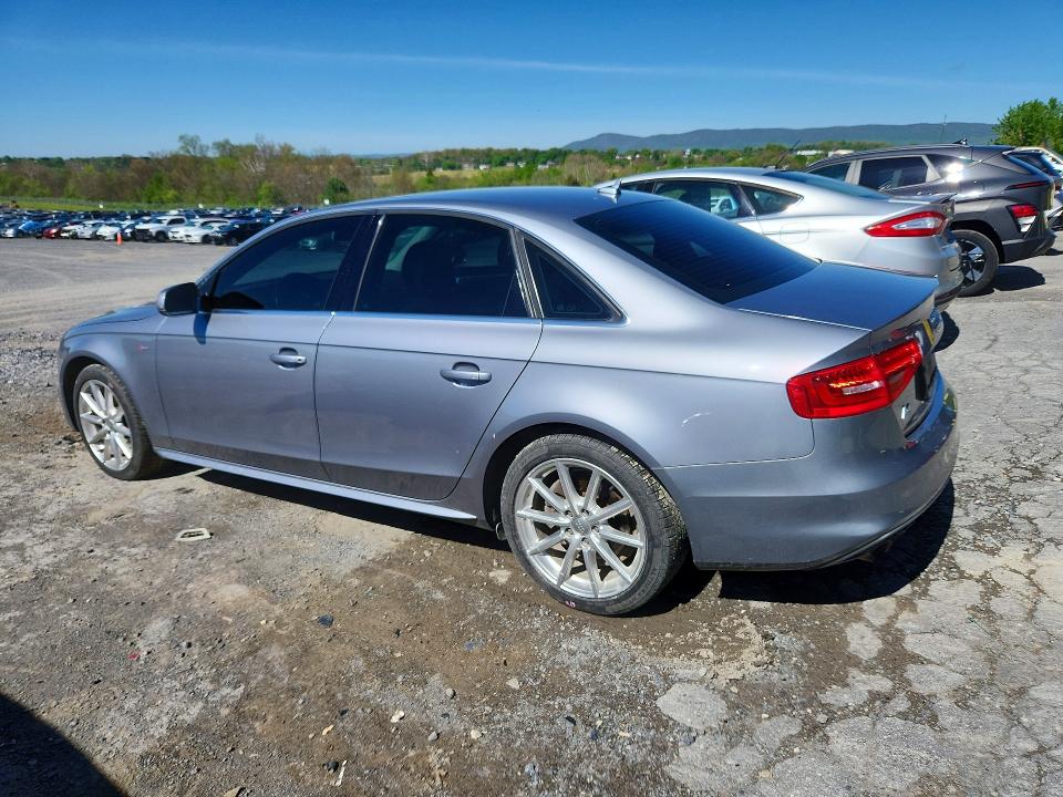 2016 Audi A4 მანქანა იყიდება აუქციონზე, vin: WAUBFAFL0GN009497, აუქციონის ნომერი: 51279946