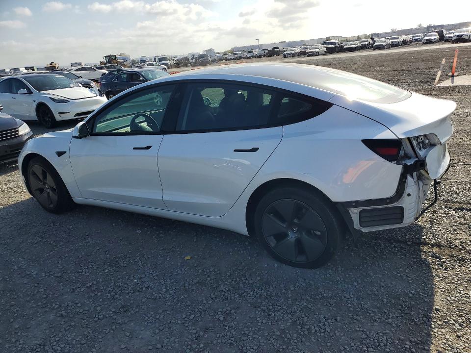Продажа на аукционе авто 2021 Tesla Model 3, vin: 5YJ3E1EA6MF097105, номер лота: 52148846