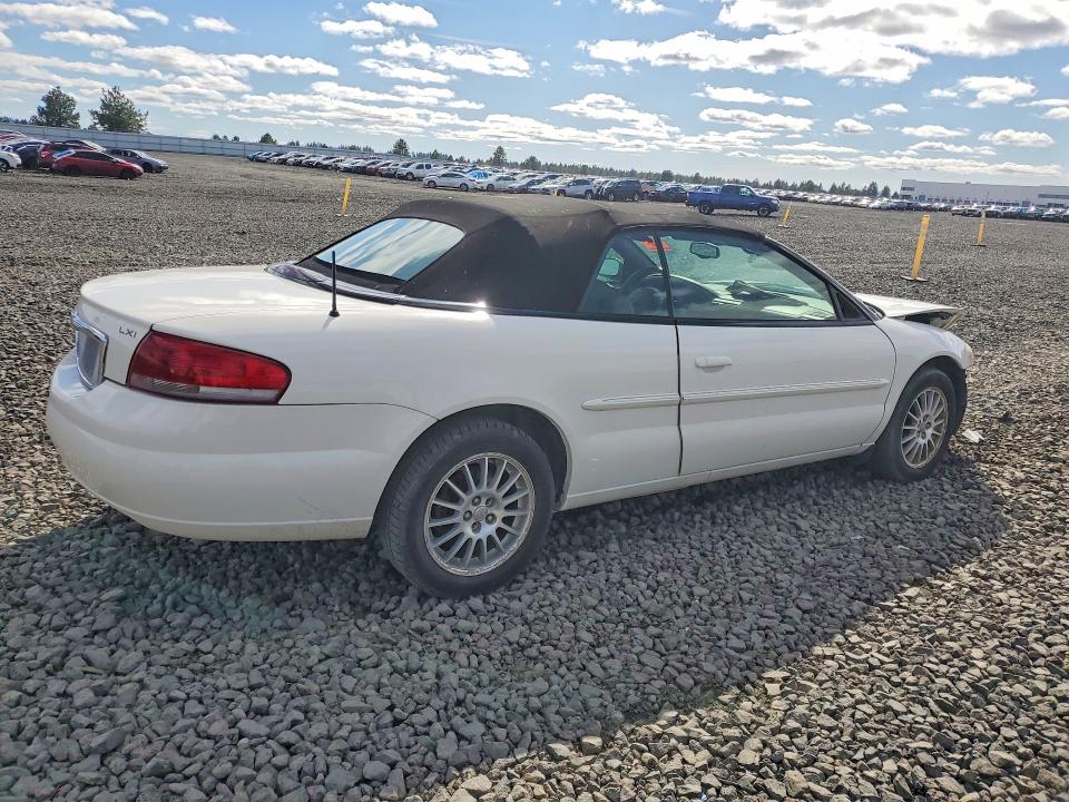 Продажа на аукционе авто 2004 Chrysler Sebring, vin: 1C3EL55R54N113957, номер лота: 48776456