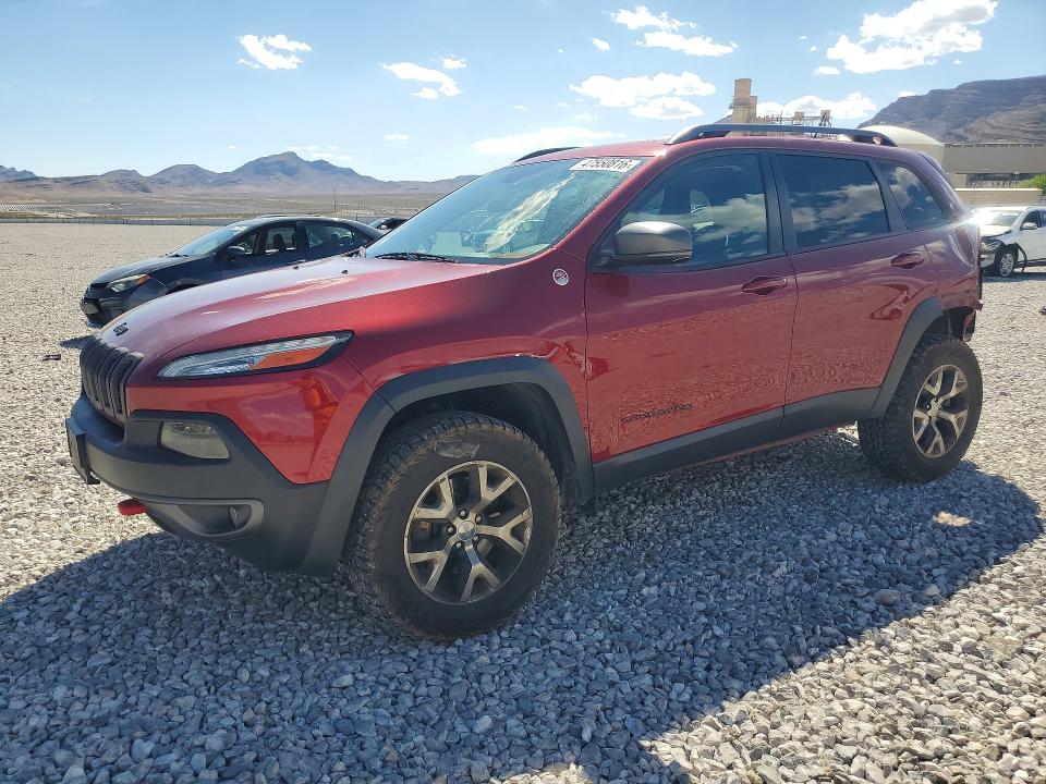 Продажа на аукционе авто 2015 Jeep Cherokee, vin: 1C4PJMBS1FW653296, номер лота: 47550816