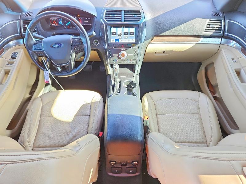 49517796 :رقم المزاد ، 1FM5K7F88HGC89858 vin ، 2017 Ford Explorer مزاد بيع