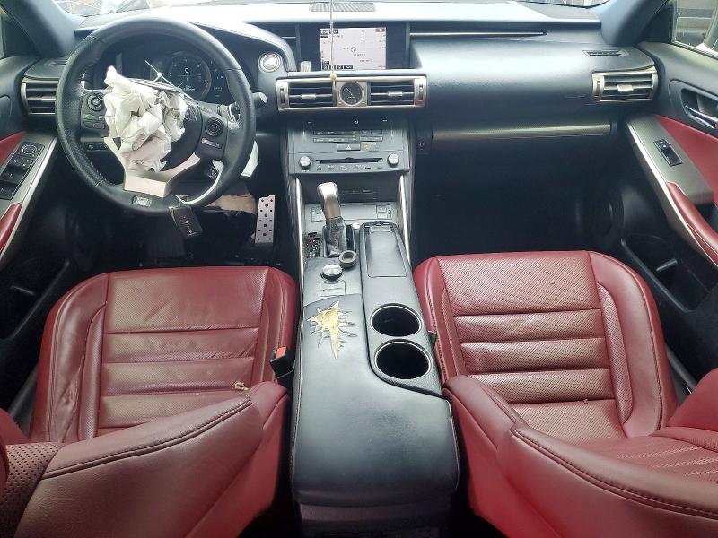 47113796 :رقم المزاد ، JTHBE1D25F5017253 vin ، 2015 Lexus Is 350 مزاد بيع