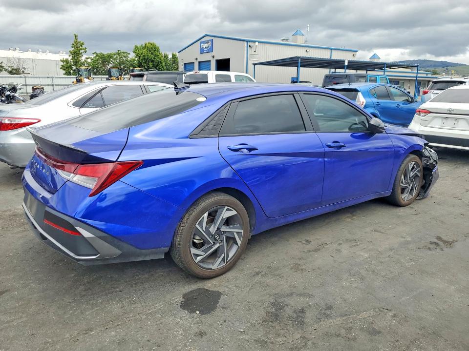 Продаж на аукціоні авто 2025 Hyundai Elantra, vin: KMHLM4DG6SU864431, номер лоту: 50998486