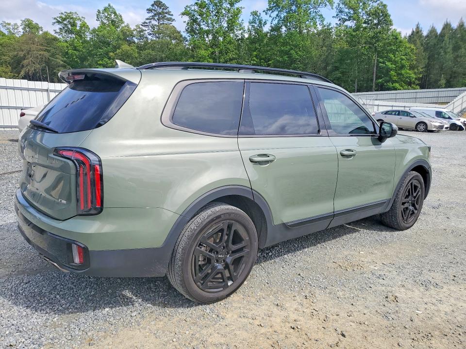2024 Kia Telluride მანქანა იყიდება აუქციონზე, vin: 5XYP5DGC6RG479555, აუქციონის ნომერი: 51596966
