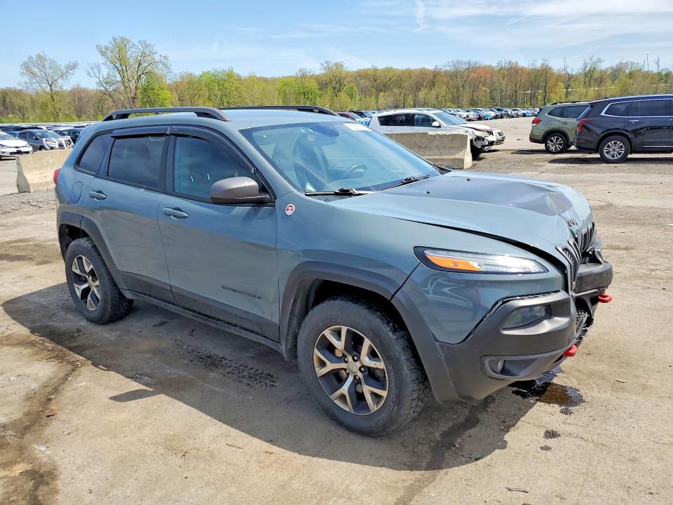 2014 Jeep Cherokee მანქანა იყიდება აუქციონზე, vin: 1C4PJMBBXEW156570, აუქციონის ნომერი: 50831396