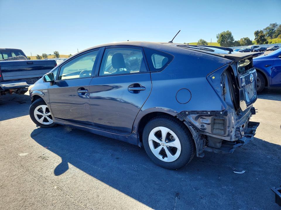 Aukcja sprzedaży 2013 Toyota Prius, vin: JTDKN3DU7D5652681, numer aukcji: 47439256