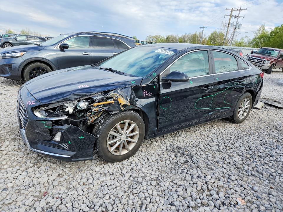 Продаж на аукціоні авто 2019 Hyundai Sonata, vin: 5NPE24AA8KH774386, номер лоту: 51525946