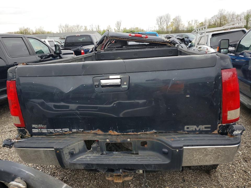 2010 Gmc Sierra მანქანა იყიდება აუქციონზე, vin: 1GT4K4B63AF109894, აუქციონის ნომერი: 51075826