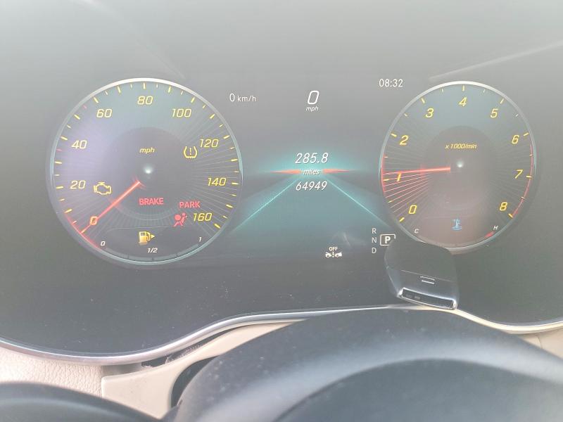 49146646 :رقم المزاد ، 55SWF8EB0KU316423 vin ، 2019 Mercedes-benz C مزاد بيع