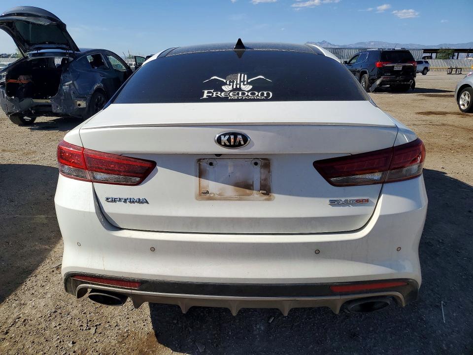 50446036 :رقم المزاد ، 5XXGW4L20GG013681 vin ، 2016 Kia Optima مزاد بيع