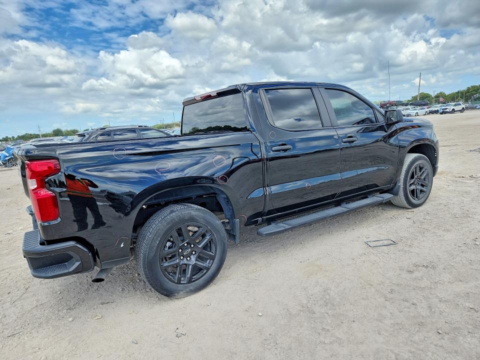 51031186 :رقم المزاد ، 3GCPABEK0RG277189 vin ، 2024 Chevrolet Silverado مزاد بيع