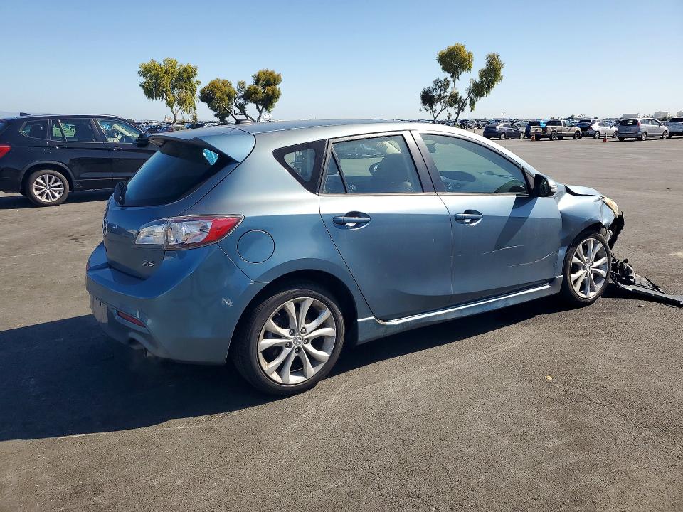2010 Mazda 3 მანქანა იყიდება აუქციონზე, vin: JM1BL1H65A1210541, აუქციონის ნომერი: 51860946