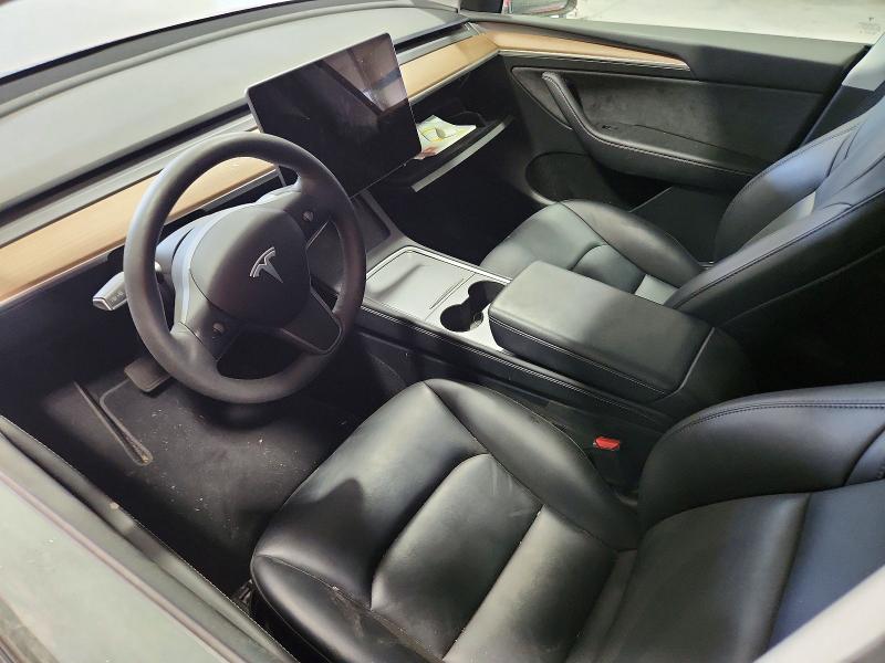 Продажа на аукционе авто 2023 Tesla Model Y, vin: 7SAYGAEE6PF797281, номер лота: 49549266