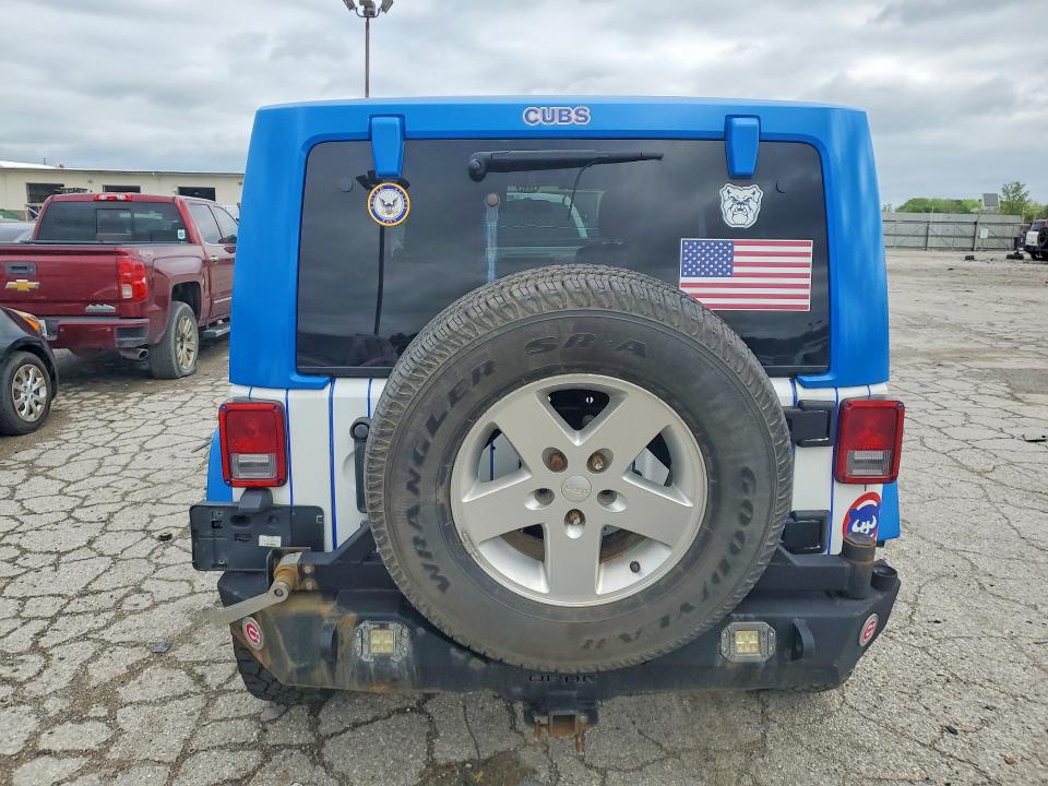Продажа на аукционе авто 2011 Jeep Wrangler, vin: 1J4AA2D18BL557685, номер лота: 51101566