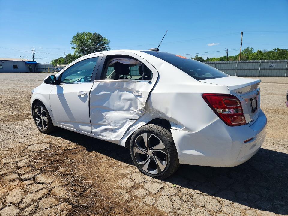 2017 Chevrolet Sonic მანქანა იყიდება აუქციონზე, vin: 1G1JF5SB5H4129170, აუქციონის ნომერი: 49076836