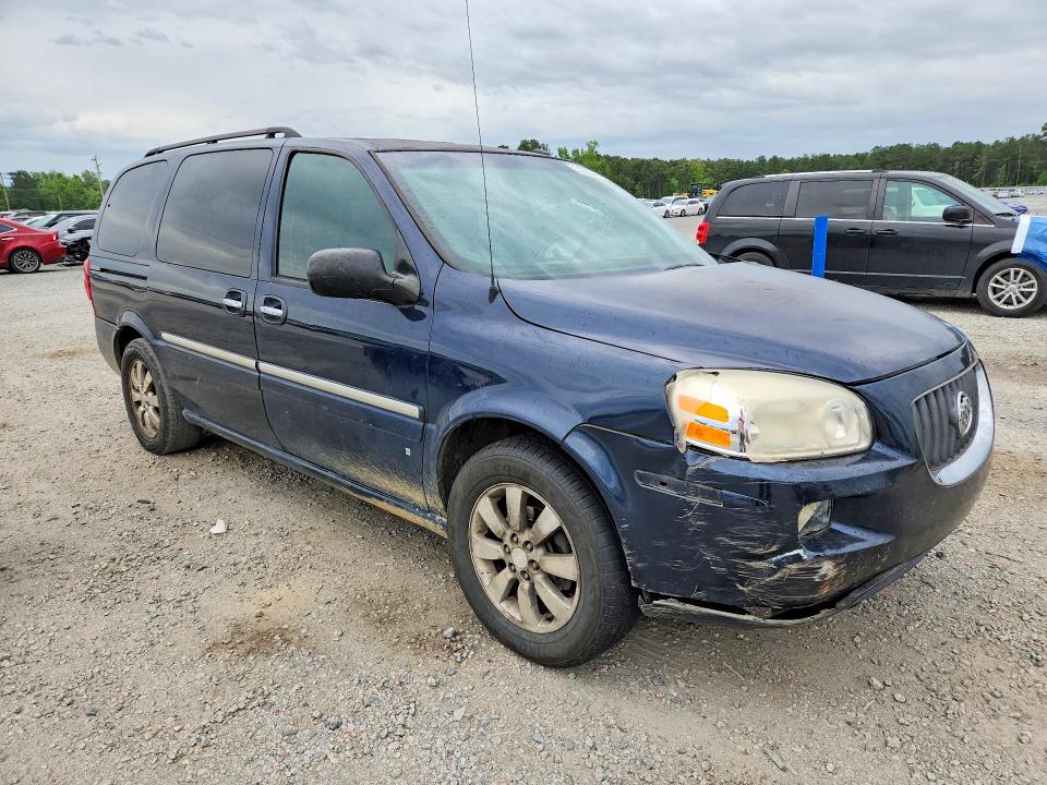 2007 Buick Terraza მანქანა იყიდება აუქციონზე, vin: 5GADV23167D170256, აუქციონის ნომერი: 51905406