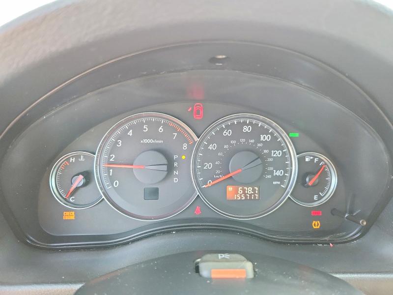 2008 Subaru Outback მანქანა იყიდება აუქციონზე, vin: 4S4BP61C987363279, აუქციონის ნომერი: 48960606