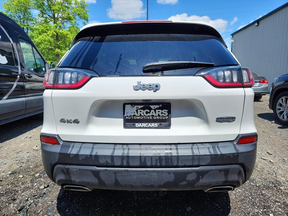 Продаж на аукціоні авто 2022 Jeep Cherokee, vin: 1C4PJMMN1ND511158, номер лоту: 50573836