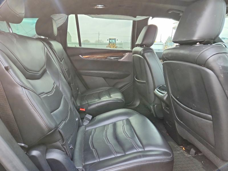 2022 Cadillac Xt6 მანქანა იყიდება აუქციონზე, vin: 1GYKPFRS5NZ179547, აუქციონის ნომერი: 50068156