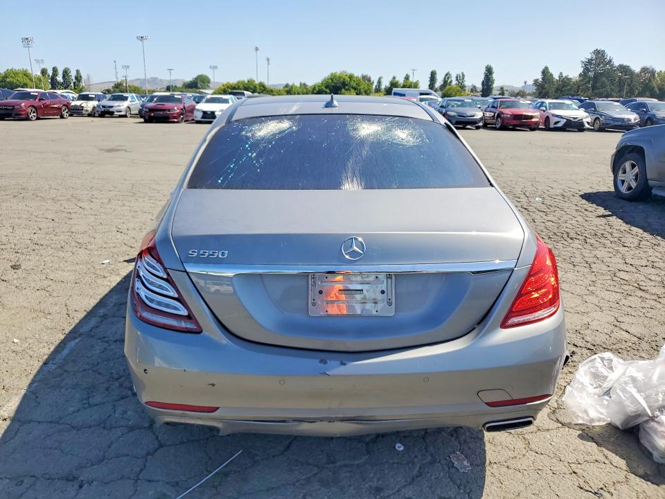 Aukcja sprzedaży 2015 Mercedes-benz S, vin: WDDUG8CB3FA086664, numer aukcji: 51426106